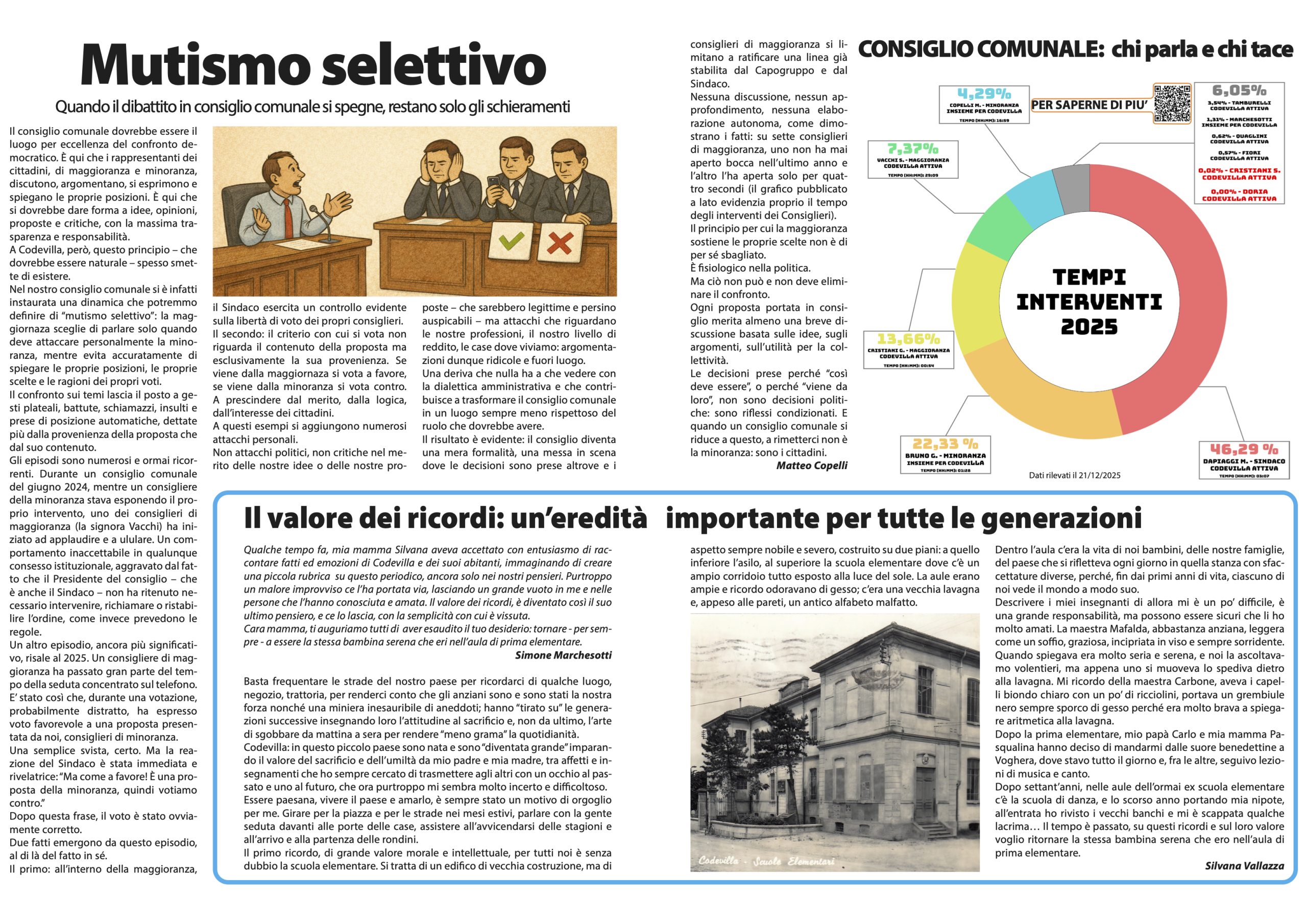 NUMERO 1 – GENNAIO 2026