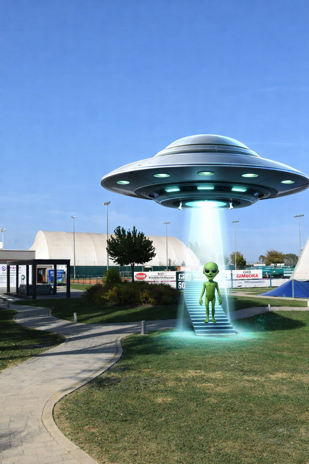 I marziani, il Comune e il tennis di Codevilla