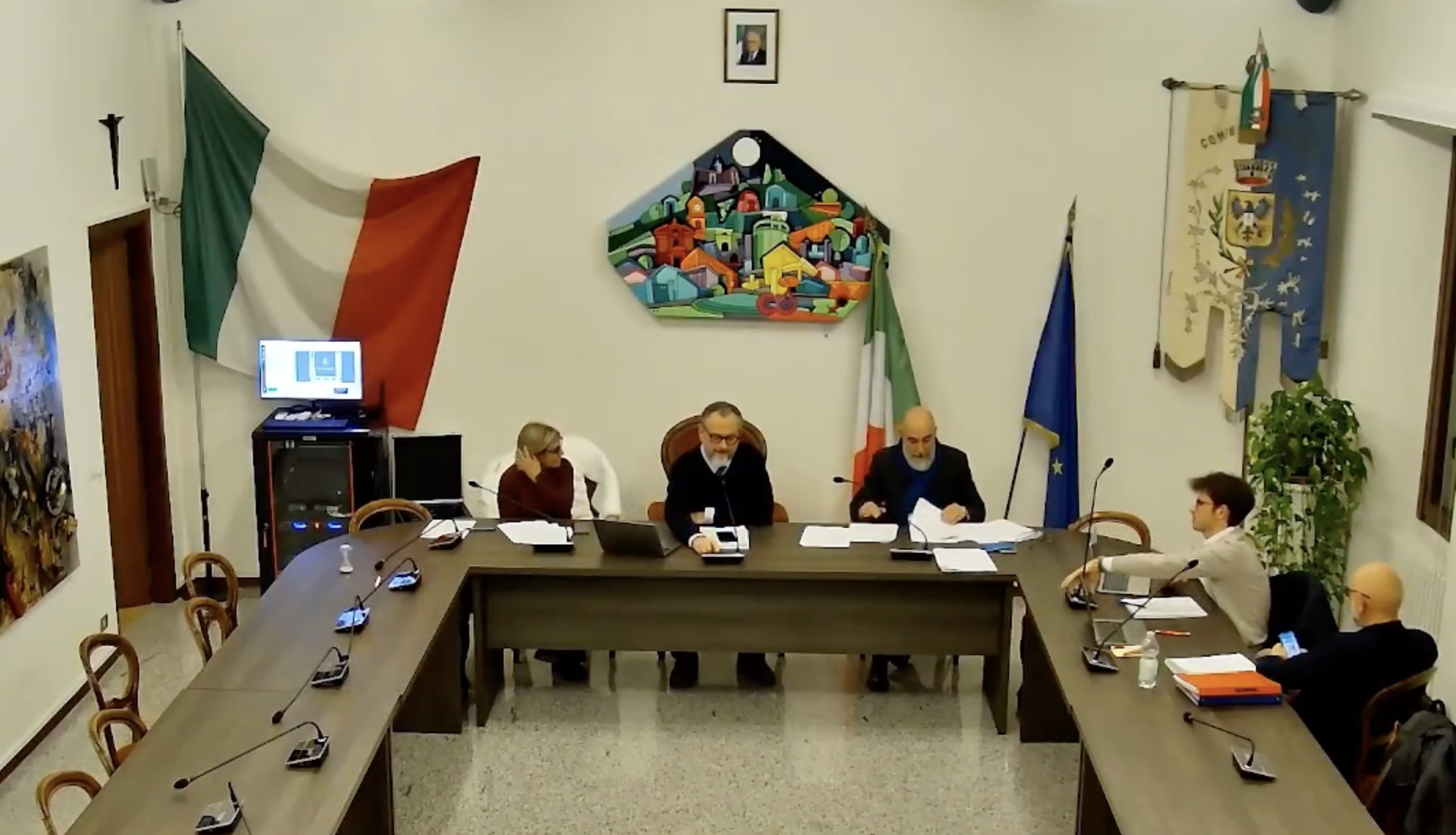 Maggioranza in fuga per la vicenda del revisore dei conti