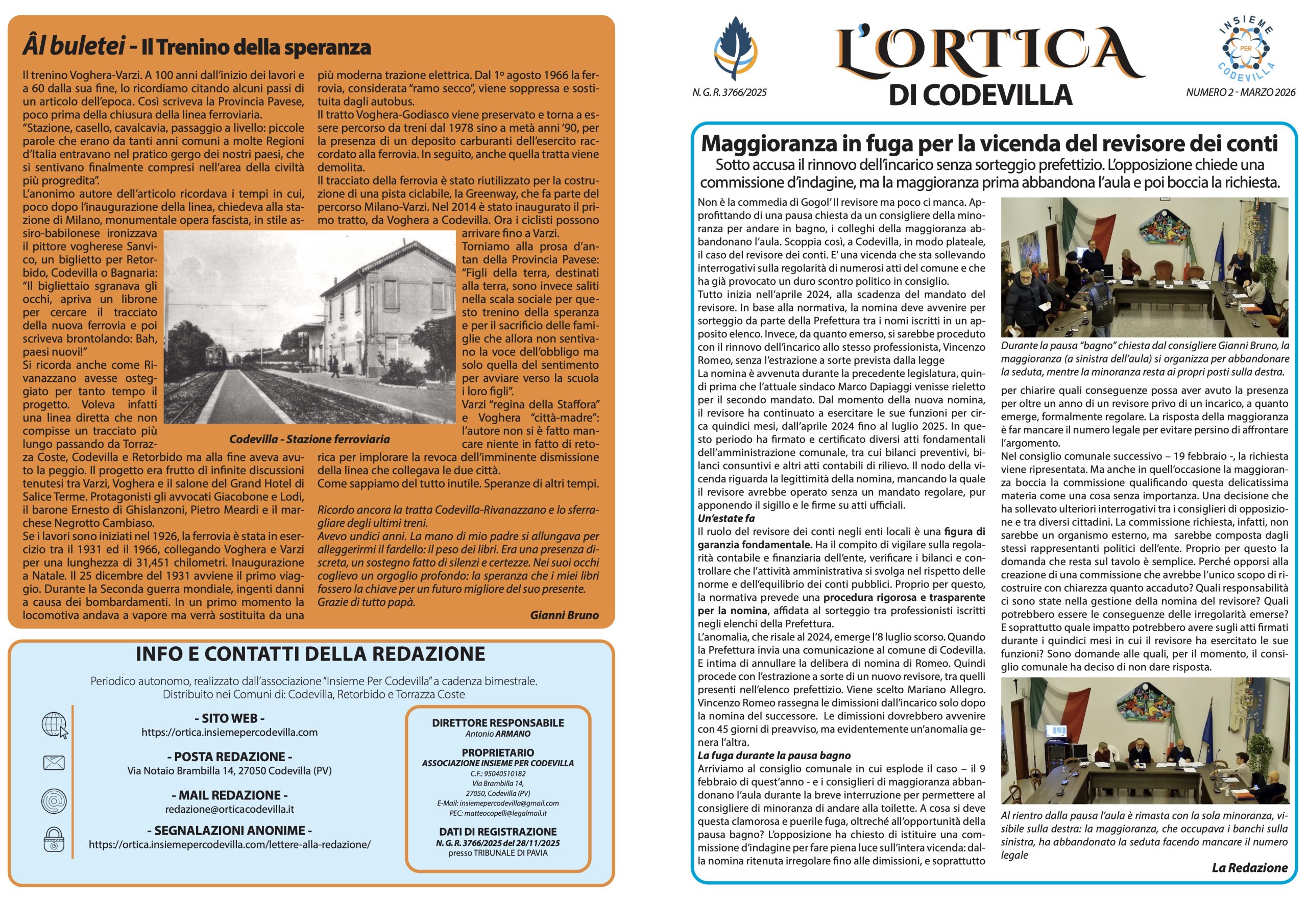 NUMERO 2 – MARZO 2026