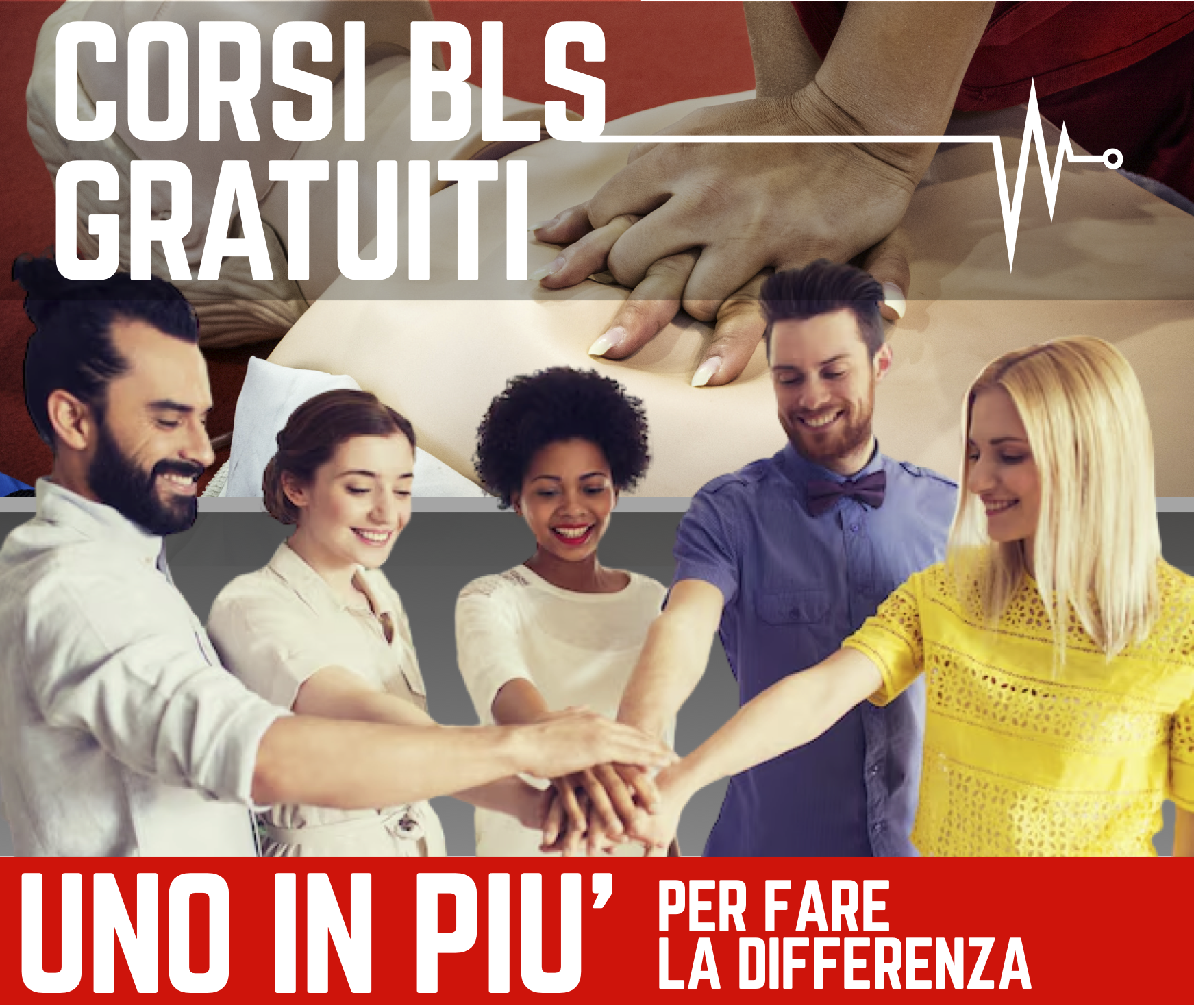 “UNO IN PIÚ”: AUMENTA IL NUMERO DELLE PERSONE FORMATE